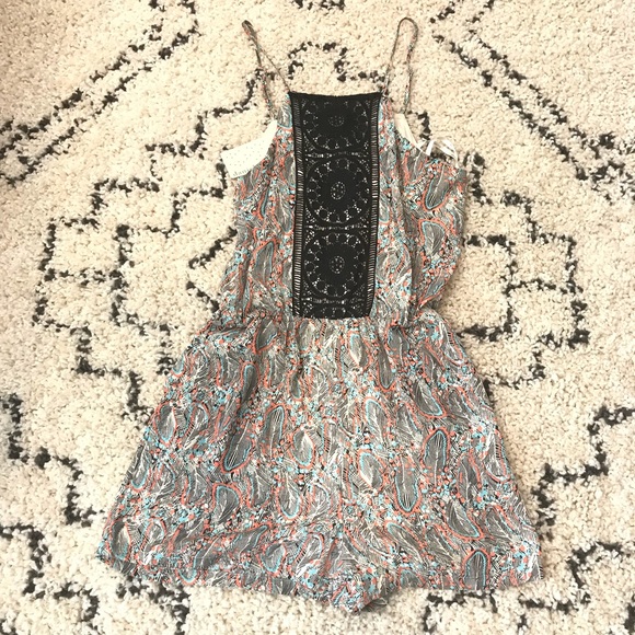 NWT Daniel rainn romper with pockets! - Picture 1 of 6